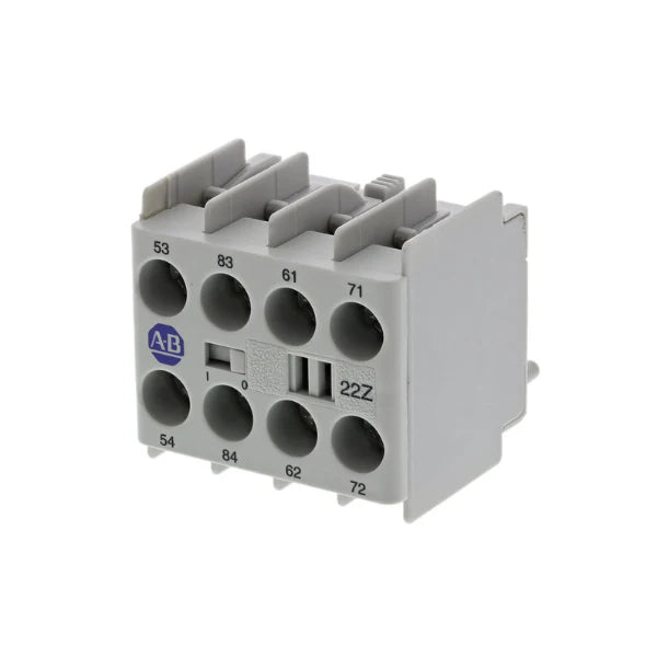 Allen-Bradley 100-KFA22Z auxiliary contact block – compact and reliable control accessory
