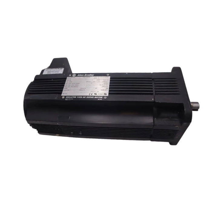 Allen-Bradley 1326AB-B420H-M2LS servo motor, 5.1 Nm, 6000 RPM, IP67, no brake, CRS encoder