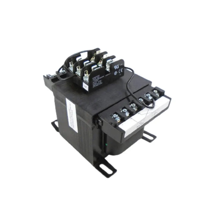 1497B-A9-M14-0-N, transformador industrial Allen-Bradley, usado para isolamento e adaptação de tensão em painéis de controle.