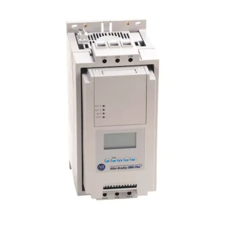 Allen-Bradley 150-F108NBDB smart motor controller, 108A, 480V, pump control, open type
