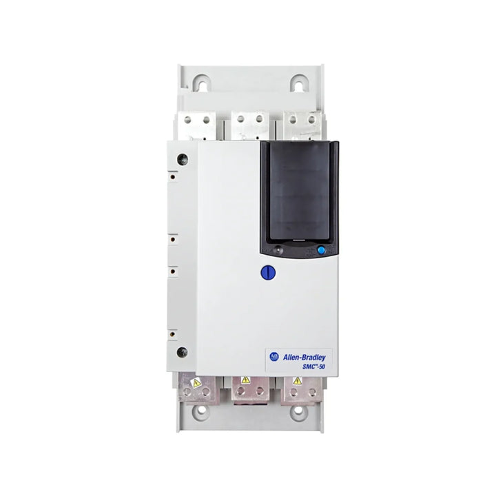 Allen-Bradley 150-S251NBD SMC-50 controller, 251A, 200–480V, 200HP, open type with bypass
