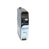 DIN rail power supply, 80W, 24V DC output, 1-phase input, compact XLE series PSU for industrial control panels.