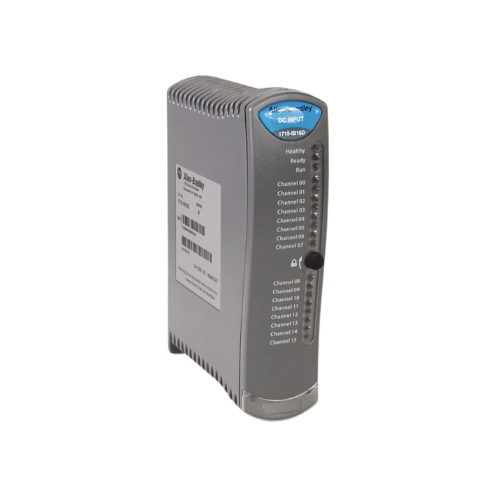 1715-IB16D, módulo de entrada digital Allen-Bradley para sistemas I/O distribuídos, ideal para automação industrial.