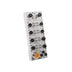 Módulo I/O distribuído Allen-Bradley 1732E-8X8M12DR Ethernet/IP para controle remoto em automação industrial.