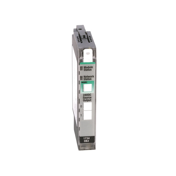 1734-OB2 Allen-Bradley POINT I/O digital output module, 2-point, 24V DC, for compact industrial control systems