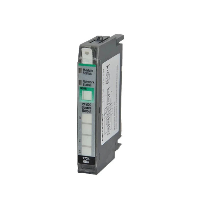 1734-OB4K Allen-Bradley POINT I/O digital output module, 4-point, 24V DC, with Kinetix motion compatibility