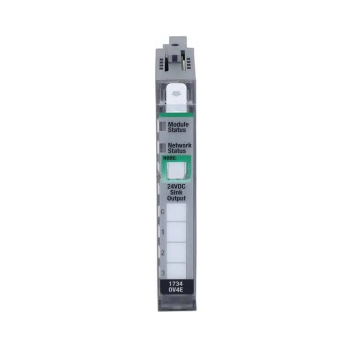 1734-OV4E Allen-Bradley POINT I/O digital output module, 4-point, 24V DC, electronic fuse for industrial control
