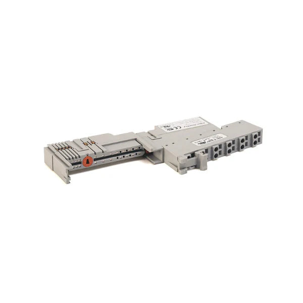 Allen-Bradley 1734-TB3S POINT I/O terminal base, 12-pin, spring clamp, for compact industrial automation systems.