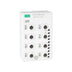 Allen-Bradley 1738-OB8EM8 ArmorPoint 8-point output module, 24V DC sourcing, 1A per channel, with M8 connectors, IP67-rated.
