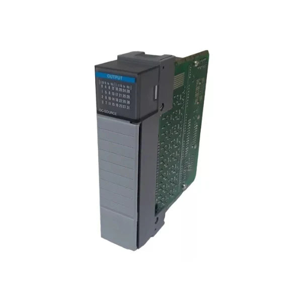 Allen-Bradley 1746-OB32 SLC 500 digital output module, 32-point, 24VDC sink/source for industrial control