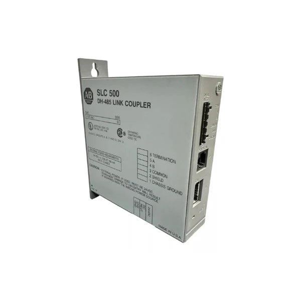 Allen-Bradley 1747-AIC SLC 500 Advanced Interface Converter, DH-485 isolation module for industrial networks