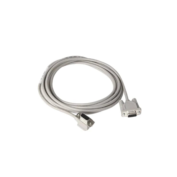 Allen-Bradley 1747-CP3 RS-232 programming cable, 3 m, DB9 female to DB9 female, for SLC 5/03, 5/04, 5/05.