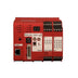 Controlador Ethernet/IP Allen-Bradley 1752-L24BBBE com 24 pontos I/O, ideal para automação industrial compacta.