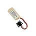 Allen-Bradley 1756-BA1 lithium battery, backup power for ControlLogix controllers in industrial automation systems.
