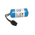 Módulo de bateria Allen-Bradley 1756-BA2 para ControlLogix, fornece alimentação reserva confiável para sistemas de automação.