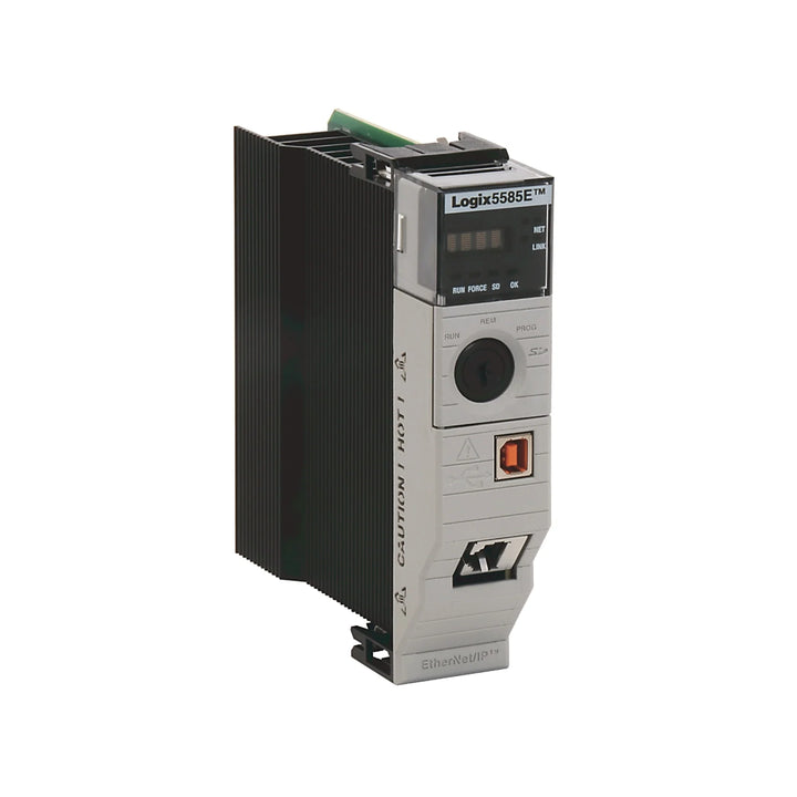 1756-L81EK Allen-Bradley ControlLogix 5580 controller with Kinetix motion support for high-speed automation