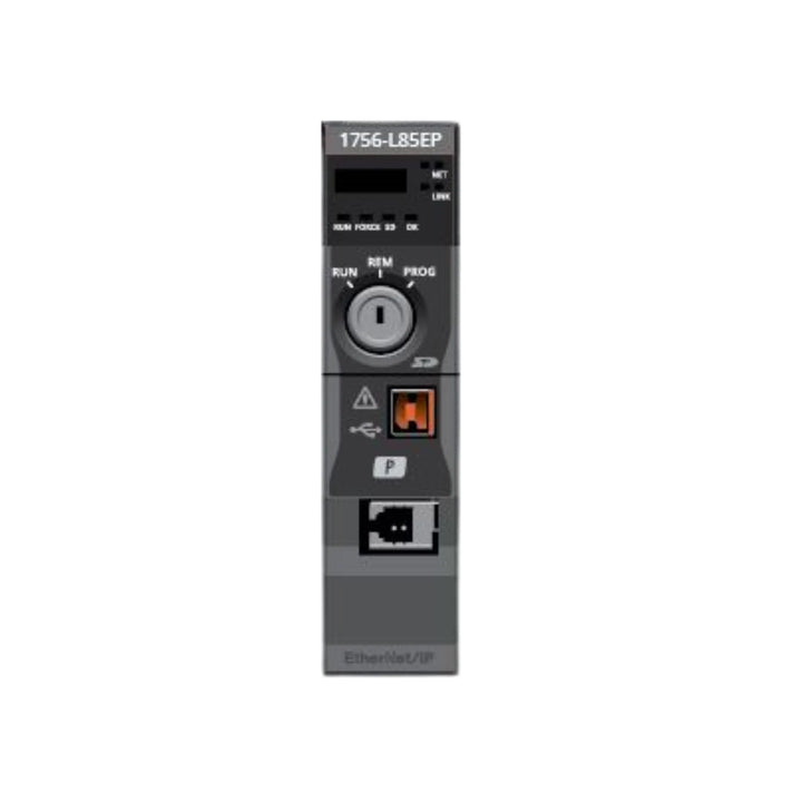 1756-L85EP Allen-Bradley ControlLogix 5580 controller with Ethernet, enhanced performance for large systems