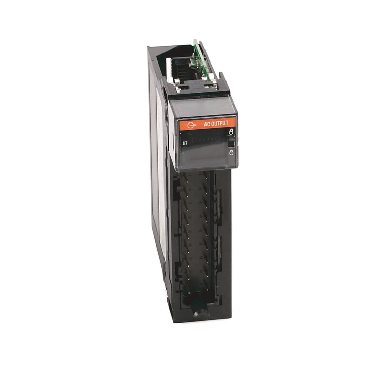 Allen-Bradley 1756-OA8 AC output module with 8 points, 74–265V AC range, and 2A per channel. Ideal for ControlLogix systems.