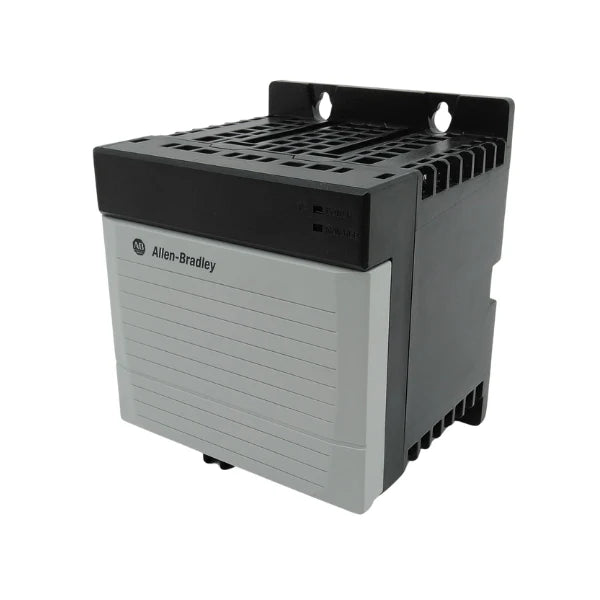 Allen-Bradley 1756-PA75R power supply, 75W redundant, 120/240V AC input, ControlLogix chassis compatible.