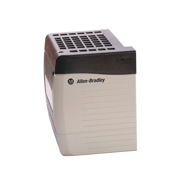 Allen-Bradley 1756-PB72K power supply, 72W, 18–32V DC input, 5V @ 10A, conformally coated, rack mount, ControlLogix.