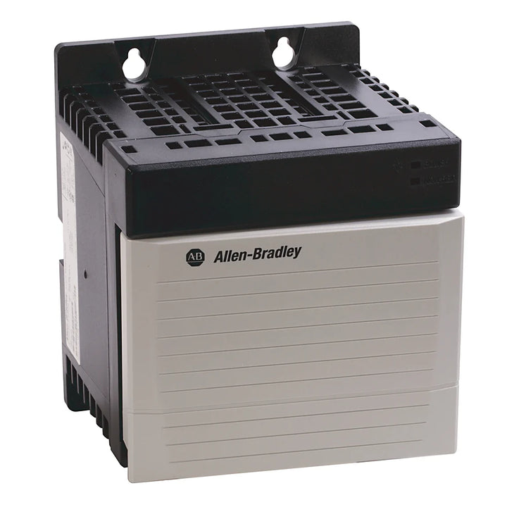 Allen-Bradley 1756-PB75R redundant power supply, 75W, 18–32V DC input, ControlLogix compatible, high-reliability industrial power.