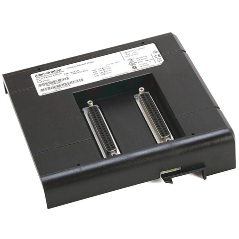 Allen-Bradley 1756-PSCA2 chassis adapter for ControlLogix redundant power supplies. Enables dual power inputs.