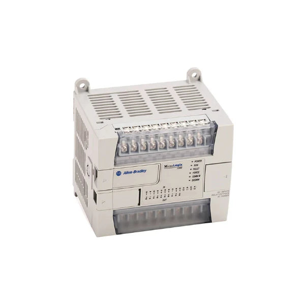 Allen-Bradley 1762-L24BWA MicroLogix 1200 controller, 24-point, compact I/O for small industrial automation applications