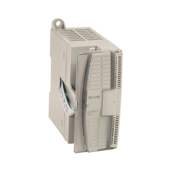 Allen-Bradley 1762-OW8 relay output module, 8-point, 5–265V AC / 5–125V DC, normally open contacts, for MicroLogix PLCs.
