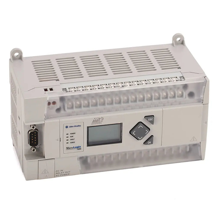 1766-L32BXBA Allen Bradley compact and powerful programmable logic controller (PLC) designed for industrial automation applications, known for its reliability and flexibility. - DDPARTS SOLUTION