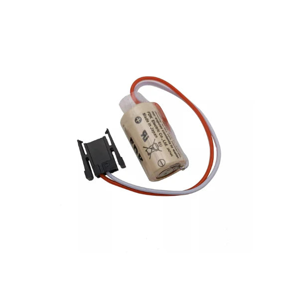 Allen-Bradley 1769-BA lithium battery, 3V 850 mAh, for CompactLogix controllers. Reliable memory backup for critical applications.