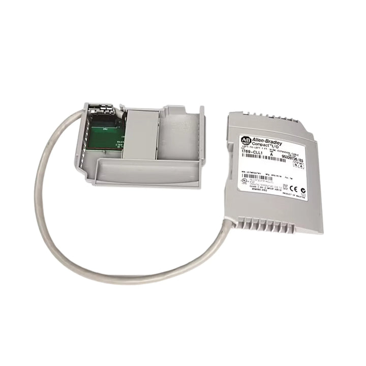 Allen-Bradley 1769-CLL1 left-to-left bus expansion cable, 1 ft (305 mm), for CompactLogix module communication.