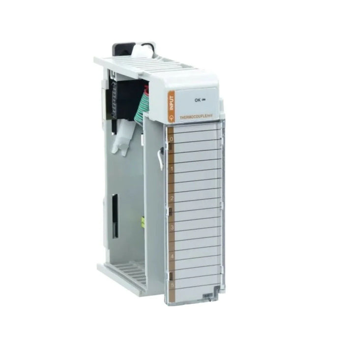 Allen-Bradley 1769-IR6 RTD/resistance input module with 6 individually configurable channels and advanced diagnostic features.