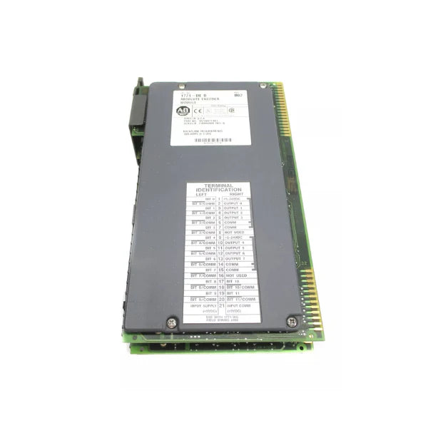 Allen-Bradley 1771-DE Digital I/O Module – Reliable and Efficient