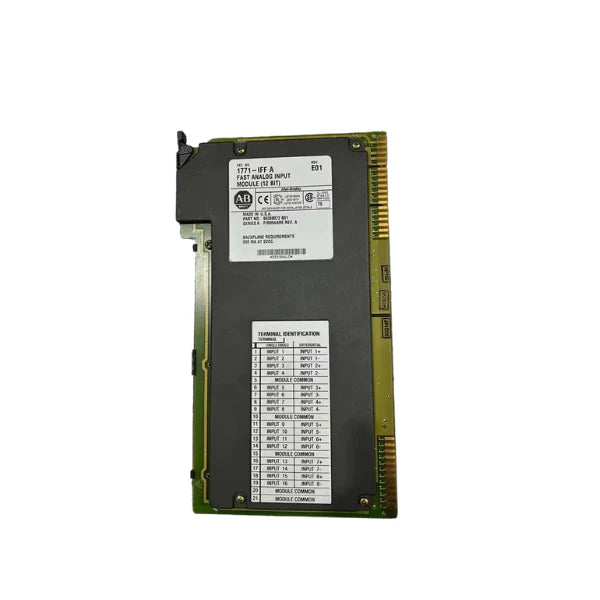 Allen-Bradley 1771-IFF/A