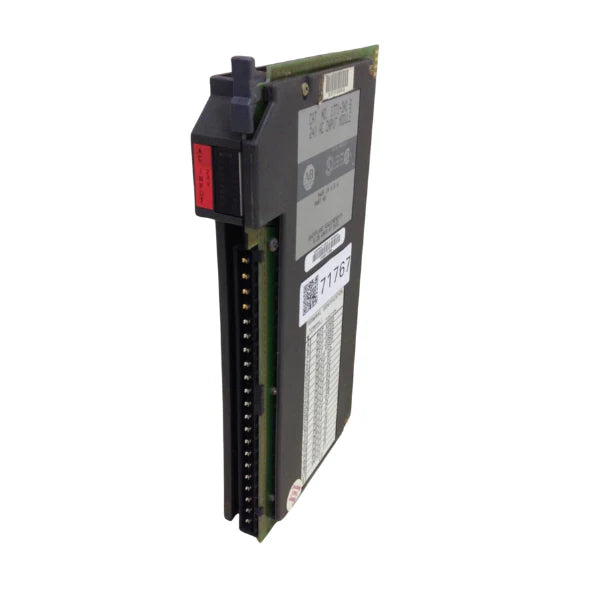 Allen-Bradley 1771-IND input module, 8-point, 120V AC, for reliable signal input to PLC systems in industrial automation applications.