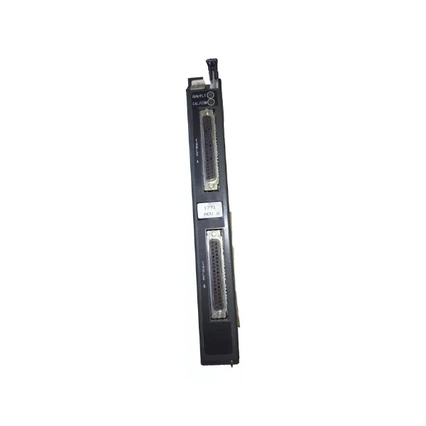 Allen-Bradley 1771-NOV analog output module, 4-channel, for precise voltage signal control in PLC-based industrial automation systems.