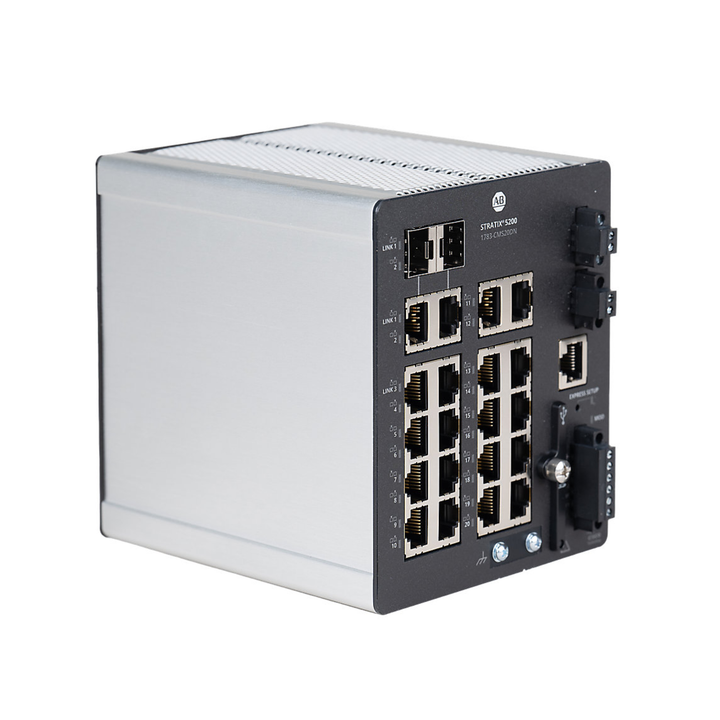 Allen-Bradley 1783-CMS20DN Stratix industrial 20-port managed Ethernet switch