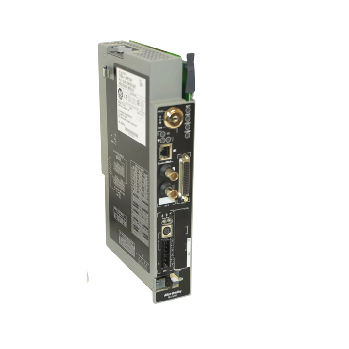 1785-L40C15_F, processador PLC-5 Allen-Bradley com comunicação ControlNet, ideal para controle de automação industrial complexa.
