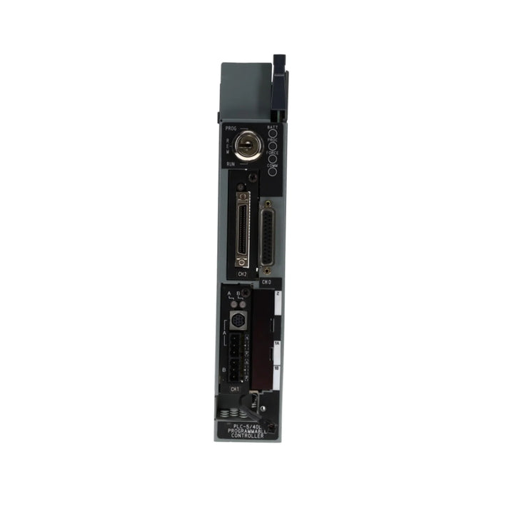 1785-L40L, processador Allen-Bradley PLC-5/40L, ideal para controle de processos industriais com desempenho e confiabilidade