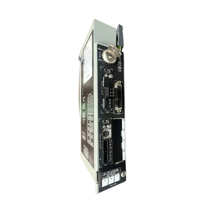 1785-L60B_E, CPU PLC-5/60 Allen-Bradley de alto desempenho, ideal para controle robusto em sistemas industriais complexos.