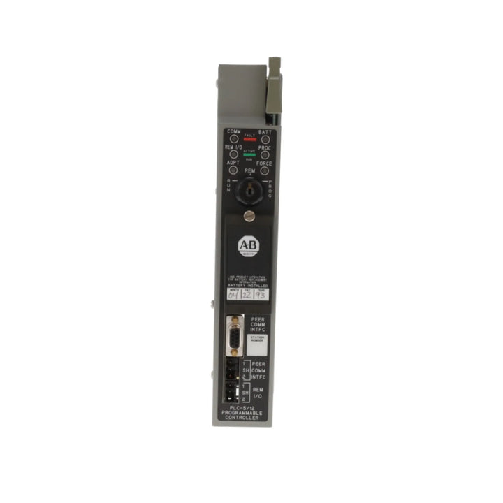 1785-LT3, controlador lógico programável PLC-5 Allen-Bradley, ideal para automação industrial com alto desempenho e confiabilidade.