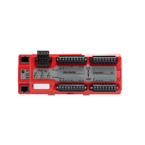Allen-Bradley 1791ES-IB16 EtherNet/IP digital input module, 16-point, for reliable industrial automation control