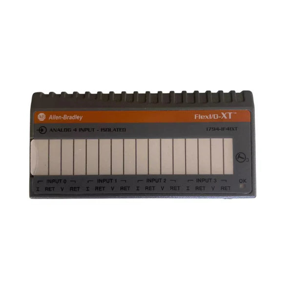 Allen-Bradley 1794-IF4IXT Flex I/O 4-Channel Isolated Analog