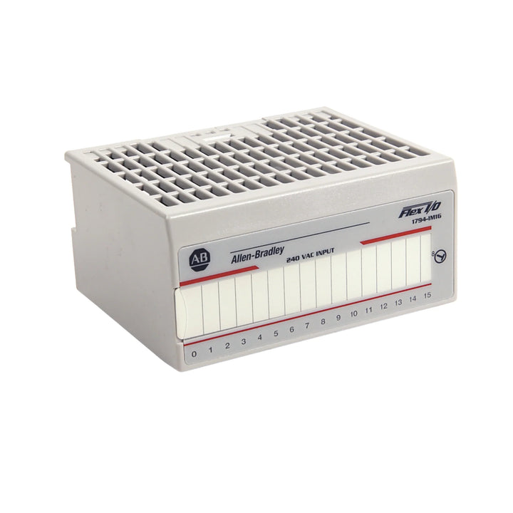 Allen-Bradley 1794-IM16 FLEX I/O 220V AC 16-channel digital input module
