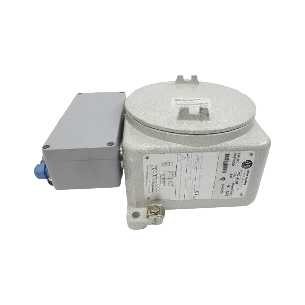 Allen-Bradley 1797-PS1E FLEX Ex power supply, 85–250V AC input, 4 IS outputs, Euro terminals, for hazardous area installations.