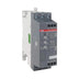 ABB PSR30-600-70 softstarter with 30 A rating, 208–600 V AC input, two-phase control, built-in bypass, and compact design for motor startup.