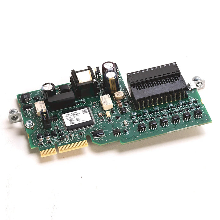 Allen-Bradley 20-750-DENC-1 PowerFlex 750 encoder card, for precise motor feedback and positioning in industrial automation systems.