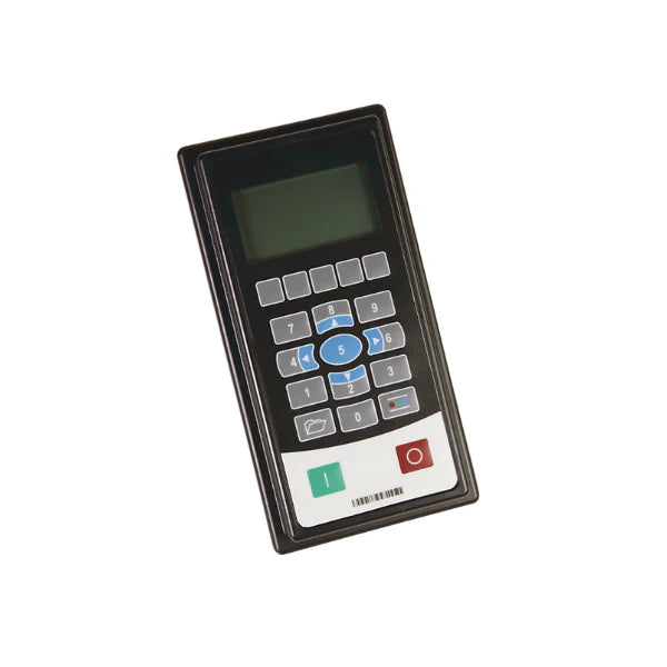 Allen-Bradley 20-HIM-C6S LCD HIM module, color display, for configuring and monitoring PowerFlex AC drives in industrial automation.