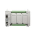 Micro850 PLC controller, 50 I/O, 24V DC, Ethernet, with embedded digital and analog inputs and outputs.