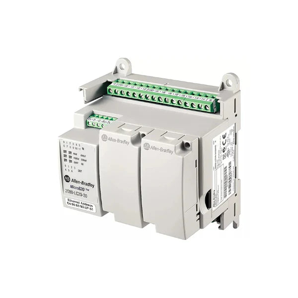 Allen-Bradley 2080-LC20-20QWBR